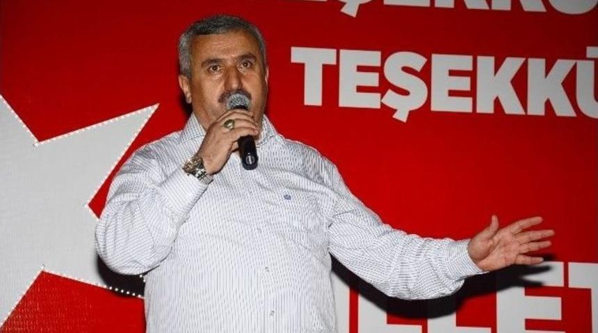 Başkan Baran, Milli İrade Ve Demokrasi N&ouml;betine Katıldı