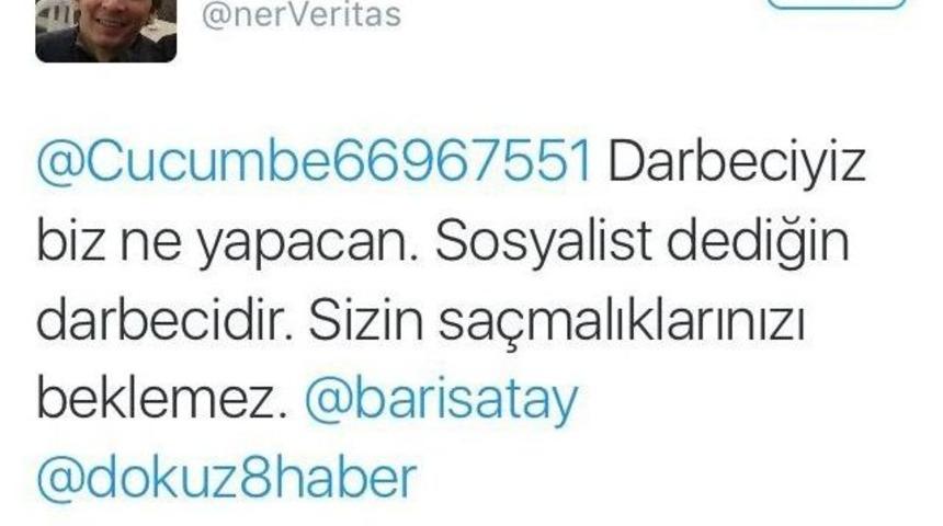 7 Şehit Sonrası Ter&ouml;r &Ouml;rg&uuml;tlerini &Ouml;ven Tweetler Atan Kişi Tutuklandı