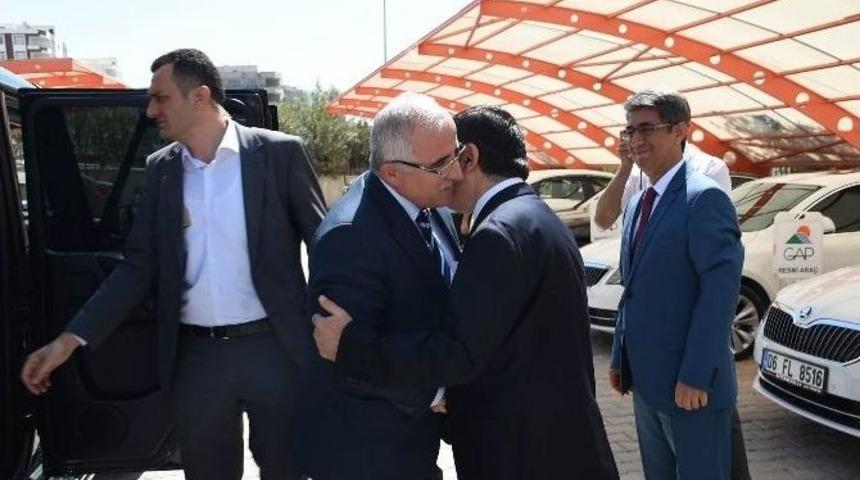 Vali Tuna Gap İdaresi&rsquo;ni Ziyaret Etti