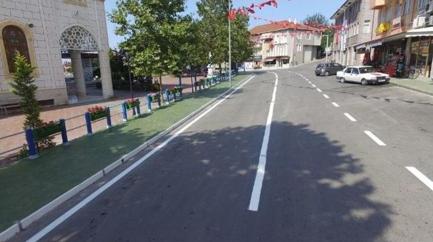 Başiskele&rsquo;de Yol Bakım Ve Onarım &Ccedil;alışmaları Devam Ediyor