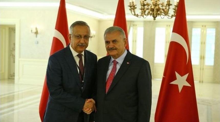 İtso Başkanı Anıl, Cumhurbaşkanı Erdoğan Ve Başbakan Yıldırım&rsquo;ı Ziyaret Etti