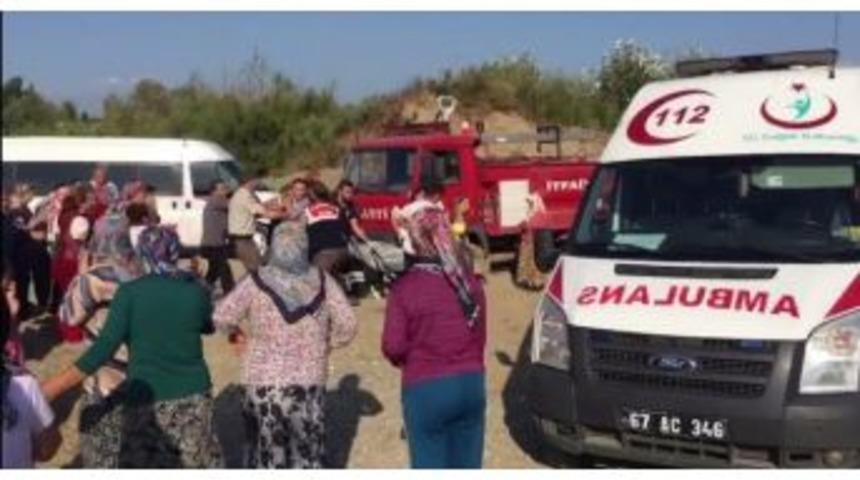 Nehirde Kaybolan &Ccedil;ocuğun Cesedine Ulaşıldı