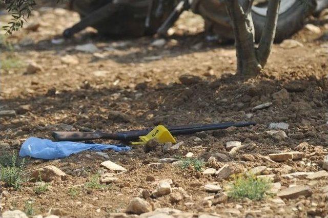 Cezaevi Firarisi Önce Eşini Vurdu Sonra Kendini