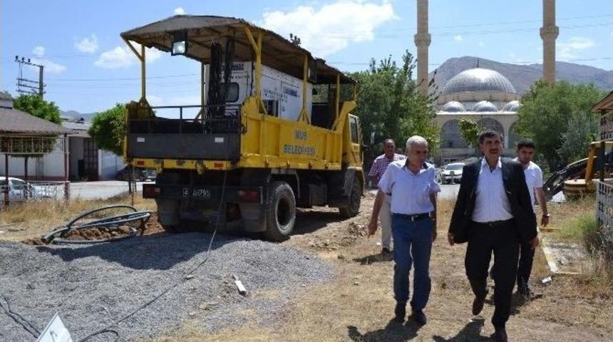 Muş&rsquo;ta Su Arayışları Olumlu Sonu&ccedil; Verdi