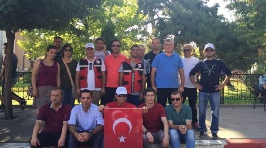 Kırklareli Afad Demokrasi Mitingi&rsquo;nde