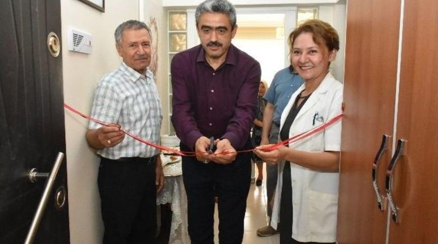 Başkan Alıcık, Akupunktur Merkezinin A&ccedil;ılışını Yaptı