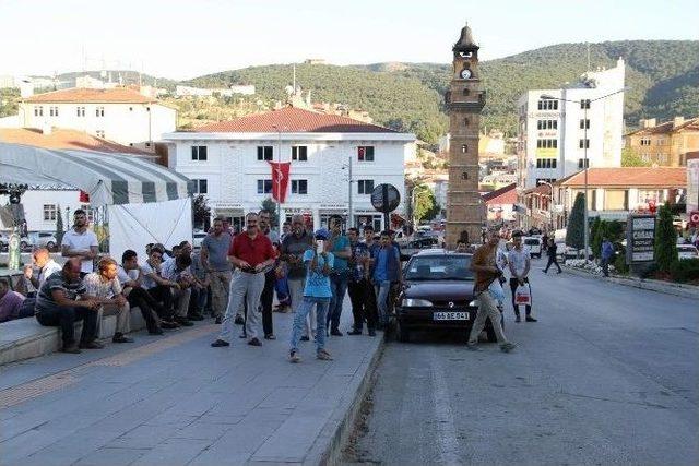 Yozgat’ta Şüpheli Valiz Fünye İle Patlatıldı