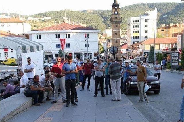 Yozgat’ta Şüpheli Valiz Fünye İle Patlatıldı