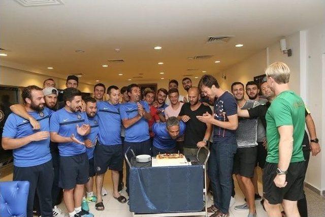 Osmanlıspor Topbaşı Yaptı