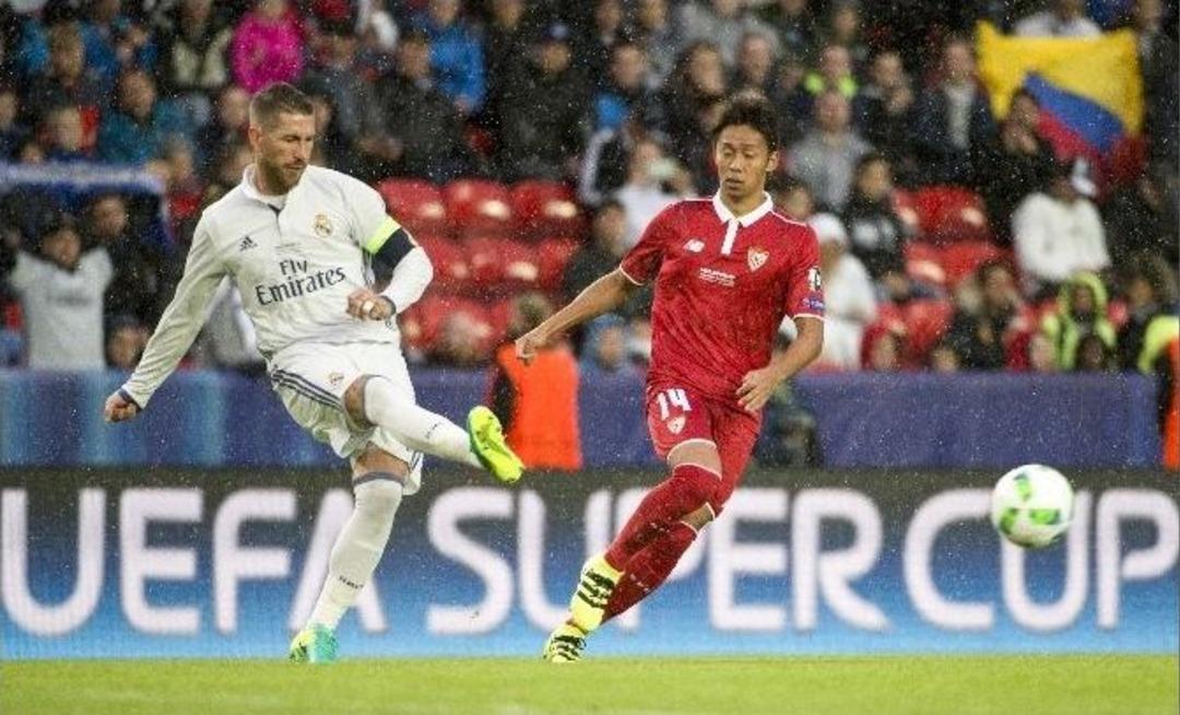 Uefa S&uuml;per Kupa Real Madrid&rsquo;in