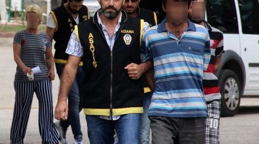 Anne Ve İki Oğlu Fuhuştan Yakalandı