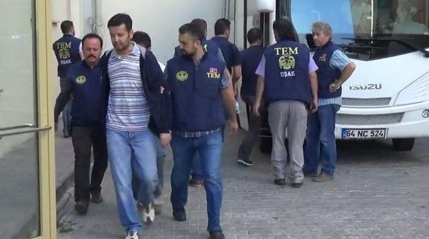 Uşak&rsquo;ta 23 Polis Daha Tutuklandı