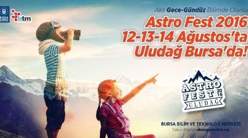 Bursa&rsquo;da Astro Fest&rsquo;e Rekor Başvuru