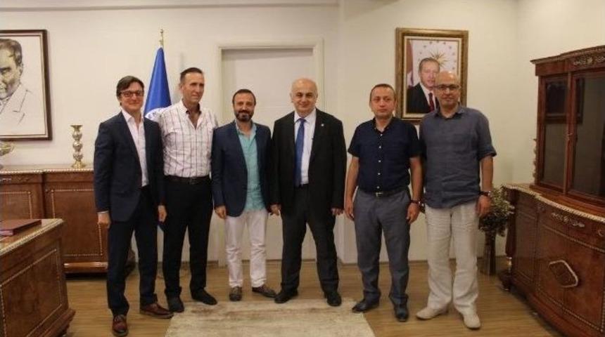 İmperial Hastanesi Y&ouml;netim Kurulu&rsquo;ndan Rekt&ouml;r Baykal&rsquo;a &ldquo;hayırlı Olsun&rdquo; Ziyareti