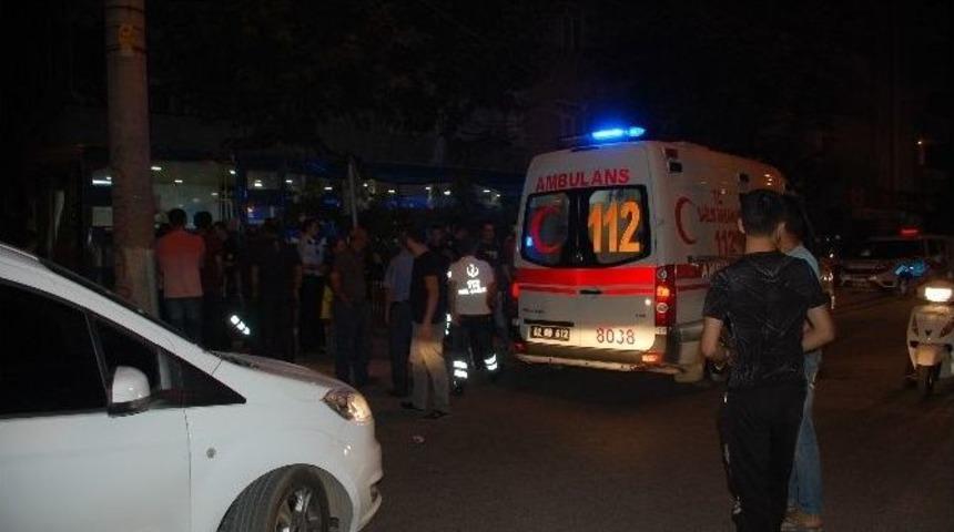 &Ccedil;ay Ocağında Kavga: 1 Yaralı