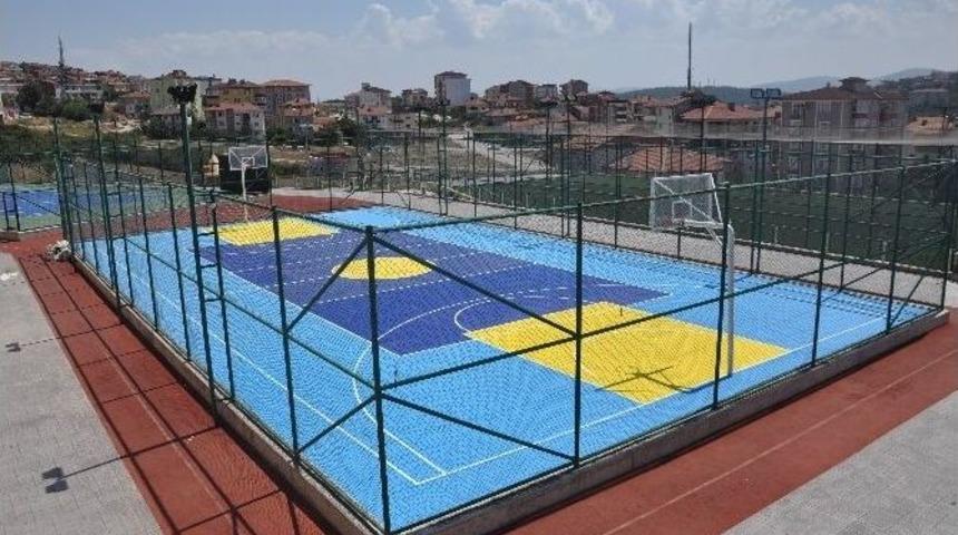 Muhsin Yazıcıoğlu Spor Ve Yaşam Alanında Yenileme &Ccedil;alışmaları Yapıldı