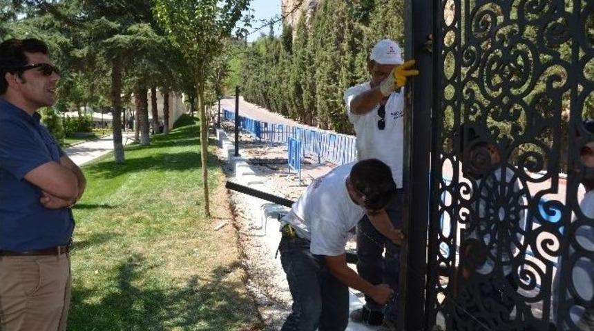 Bilecik Belediye Başkan Yardımcısı Abdullay Ay &Ccedil;alışmaları Yerinde İnceledi