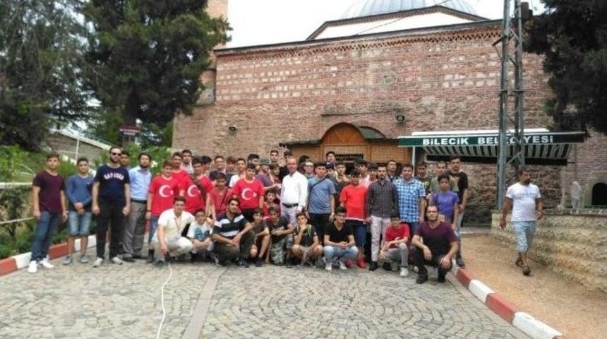 Bilecik&rsquo;e Yurt Dışından Tarih, K&uuml;lt&uuml;r Ve Medeniyet Gezisi