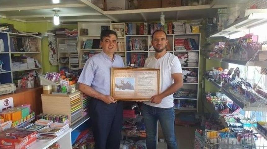 Başkan Yal&ccedil;ın&rsquo;dan Esnaf Ziyaretleri