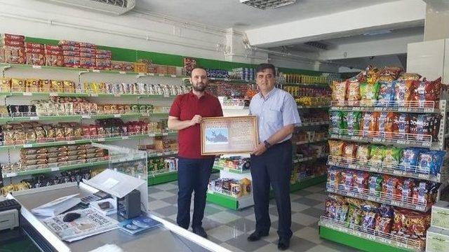 Başkan Yalçın’dan Esnaf Ziyaretleri