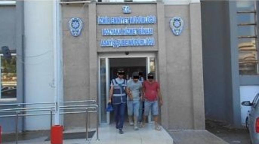 İşyeri Hırsızları Ka&ccedil;amadı