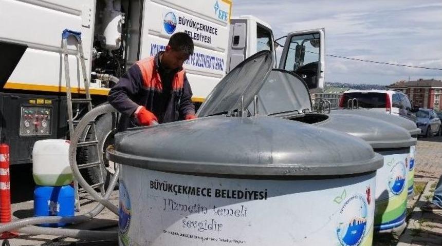 B&uuml;y&uuml;k&ccedil;ekmece Belediyesi Daha Temiz Bir İl&ccedil;e İ&ccedil;in &Ccedil;alışıyor