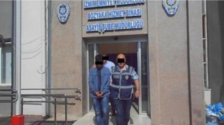 Eve Girmeye &Ccedil;alışan Hırsızı Polis Yakaladı