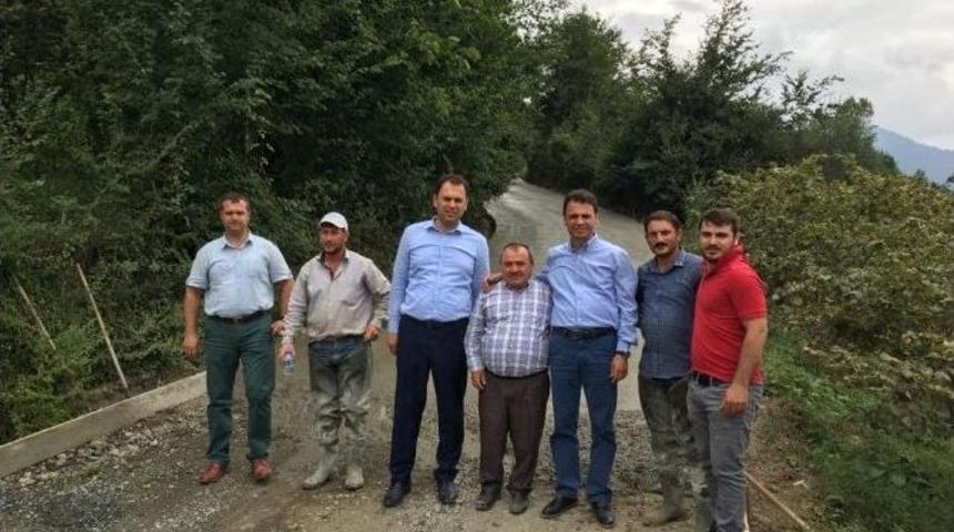 Ma&ccedil;ka&rsquo;da 4,5 Milyonluk Betonlama &Ccedil;alışması