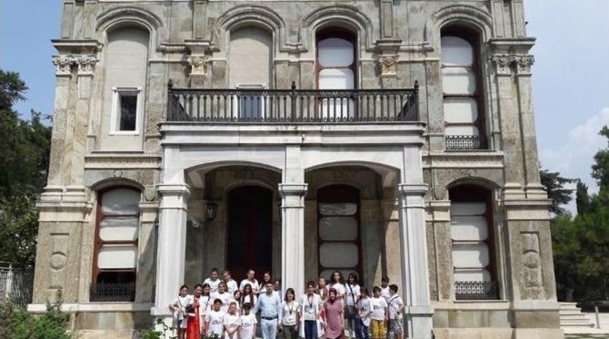 Kartepe Bilgi Evi &Ouml;ğrencileri, Tarihi Yerleri Ziyaret Etti
