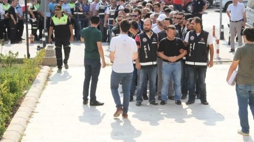 Milas&rsquo;ta 35 Fet&ouml; Zanlısı Adliyeye Sevk Edildi