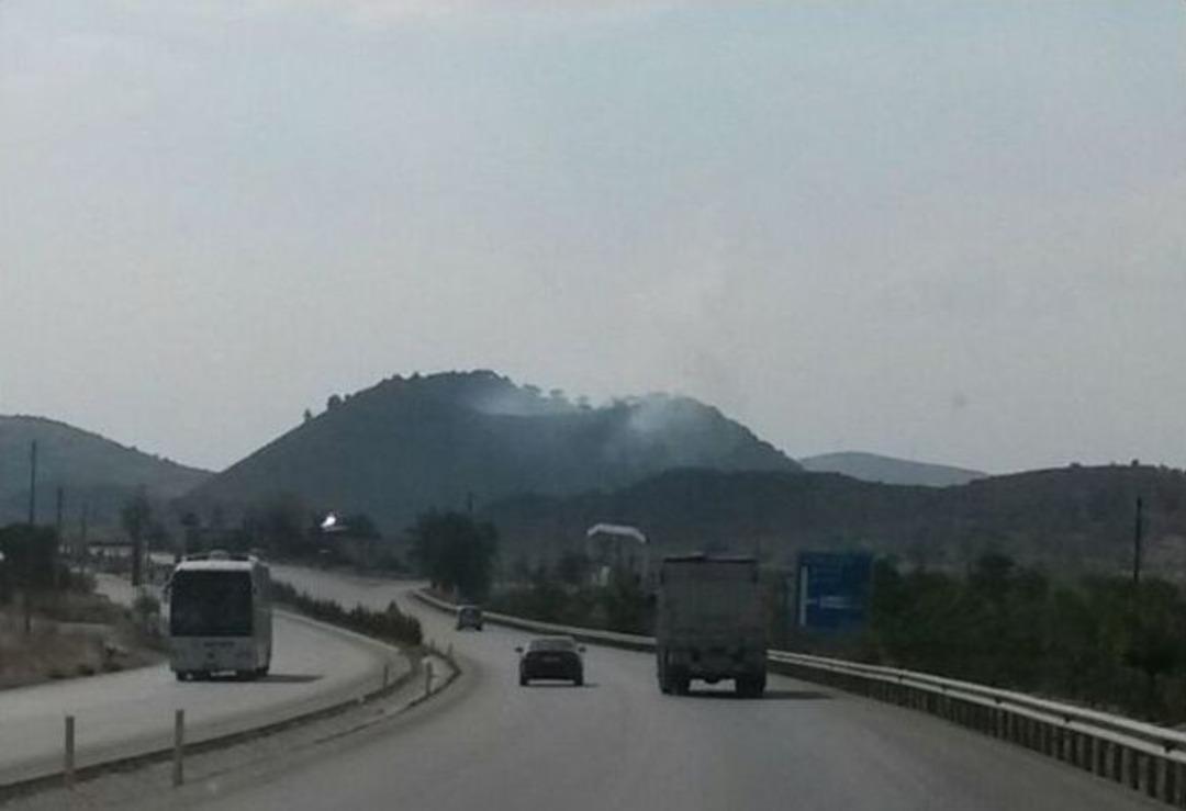 Kula&rsquo;da Yangın Paniği