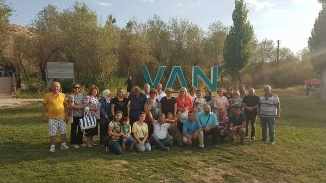 Erik Değdirenler Van&rsquo;da Bir Araya Geldi