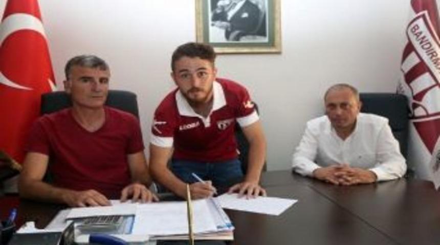 Feridun Kıroğlu Bandırmaspor&rsquo;da