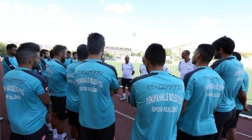 Yenimahalle&rsquo;de Hedef B&ouml;lgesel Amat&ouml;r Lig