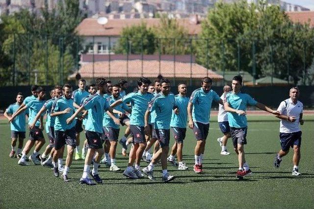 Yenimahalle&rsquo;de Hedef B&ouml;lgesel Amat&ouml;r Lig 1