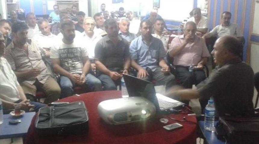 Elazığ&rsquo;da Avcılara Gelişim Semineri