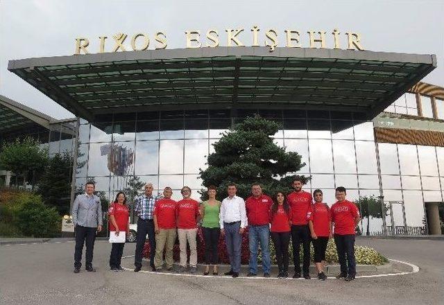 Rixos Thermal Eskişehir İle Akut Arasında Protokol İmzalandı