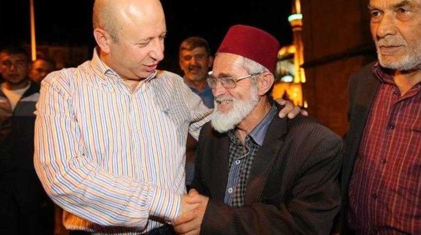 Başkan &Ccedil;olakbayrakdar, "teşekk&uuml;rler Kayseri"