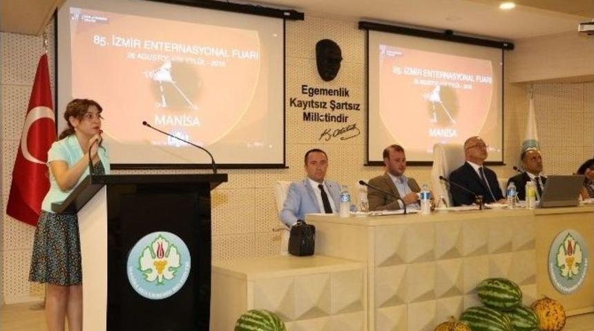 İzmir Fuarının Onur Konuğu Manisa