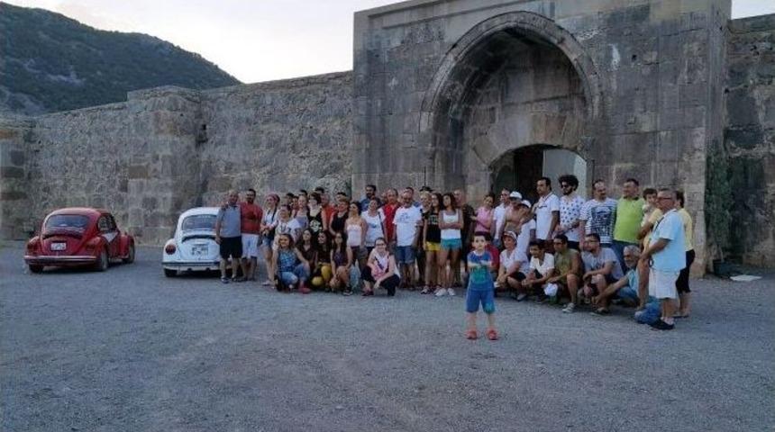 Döşemealtı, Vosvos Severleri Ağırladı