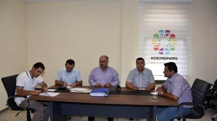 Yeşile B&uuml;r&uuml;nen Kocasinan&rsquo;da &Ccedil;ocuklar Daha Mutlu