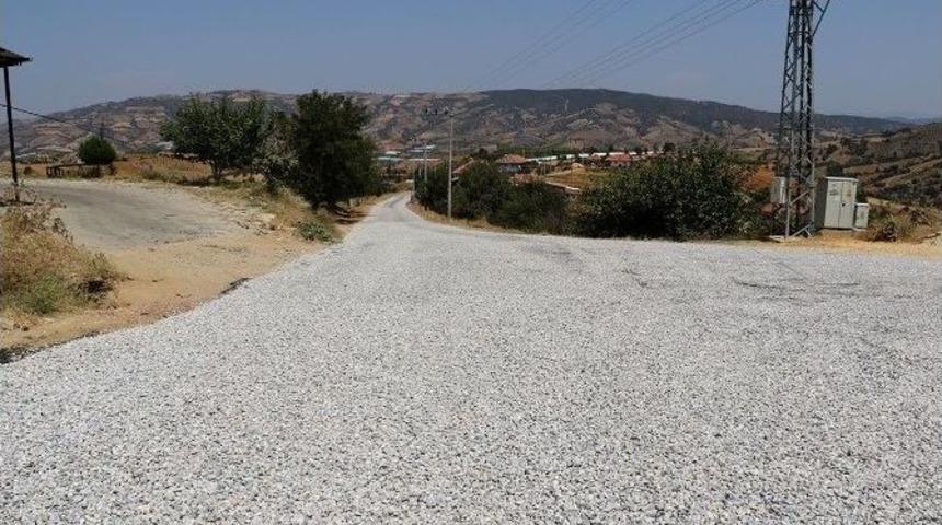 Sarıg&ouml;l&rsquo;de Asfalt Atağı