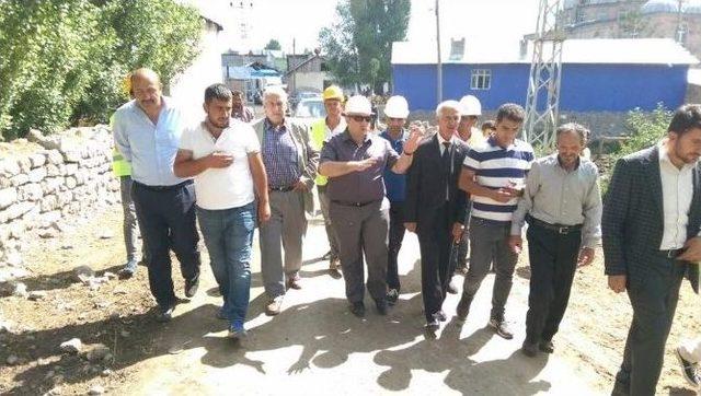 Sarıkamış Kaymakamı Karaman, Köylerde İncelemelerde Bulundu