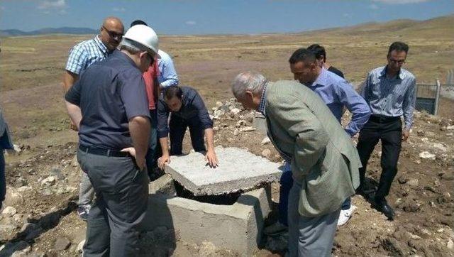 Sarıkamış Kaymakamı Karaman, Köylerde İncelemelerde Bulundu