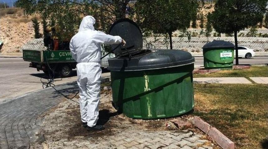 &Ccedil;ankaya&rsquo;da 60 Bin Hektar İla&ccedil;landı