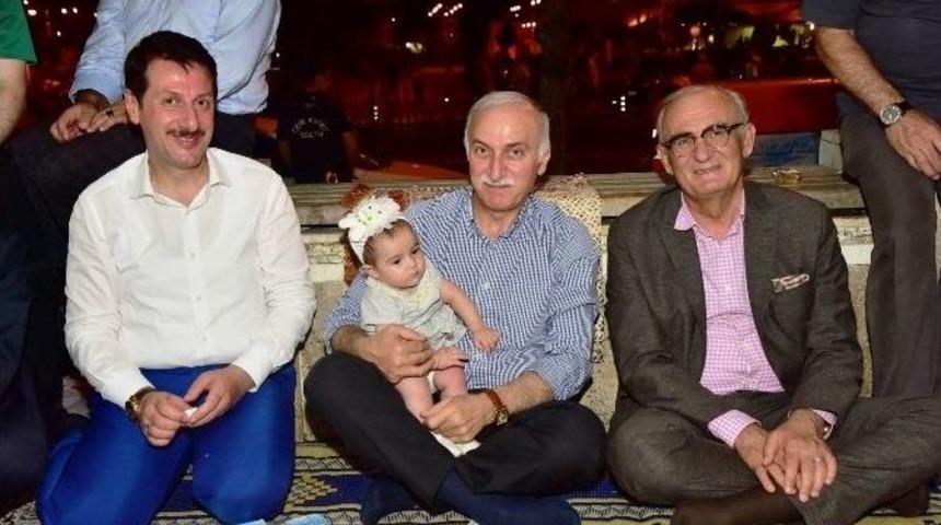 Başkan Yılmaz: &ldquo;t&uuml;rk Halkı Eli Kanlı Hainlere Meydanları Dar Etti&rdquo;