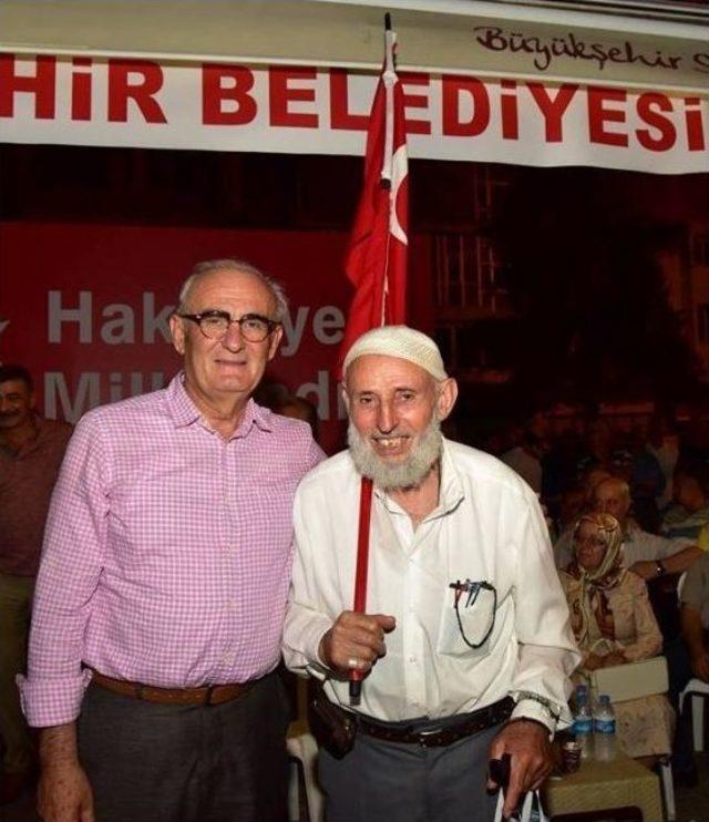 Başkan Yılmaz: “türk Halkı Eli Kanlı Hainlere Meydanları Dar Etti”