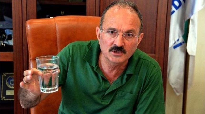 Beh&ccedil;et Saatcı; &ldquo;b&ouml;yle Su Fiyatının Siyaseti De Olur, Eleştirisi De&rdquo;