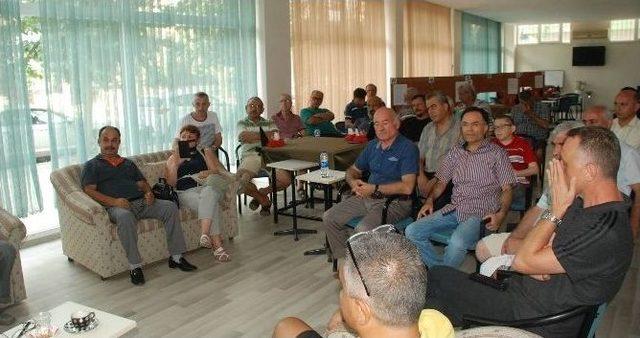 Briç Federasyonu Başkan Adayı Zorlu’dan Aydın’a Seçim Ziyareti