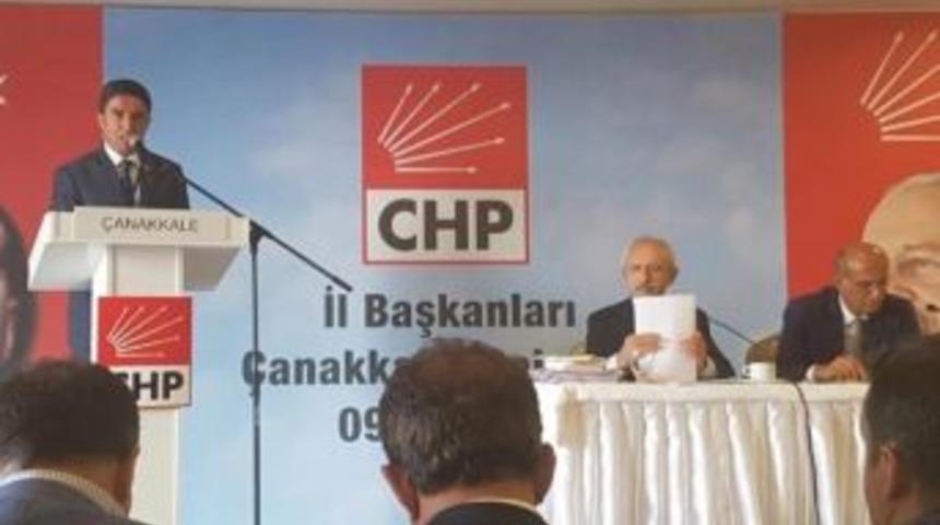 Chp&rsquo;li Kiraz İl Başkanları Toplantısında Konuştu: